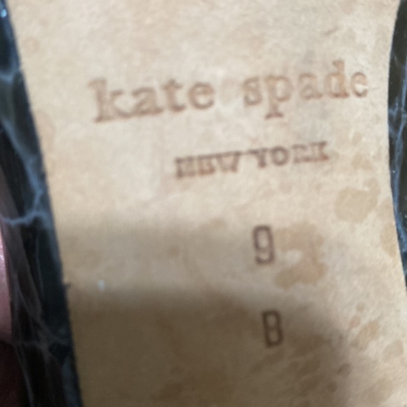 Kate Spade heels SZ 9 - Picture 6 of 6